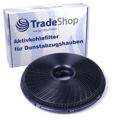 Kohlefilter Ø190mm für Sauter, De Dietrich, Westinghouse Dunstabzugshauben