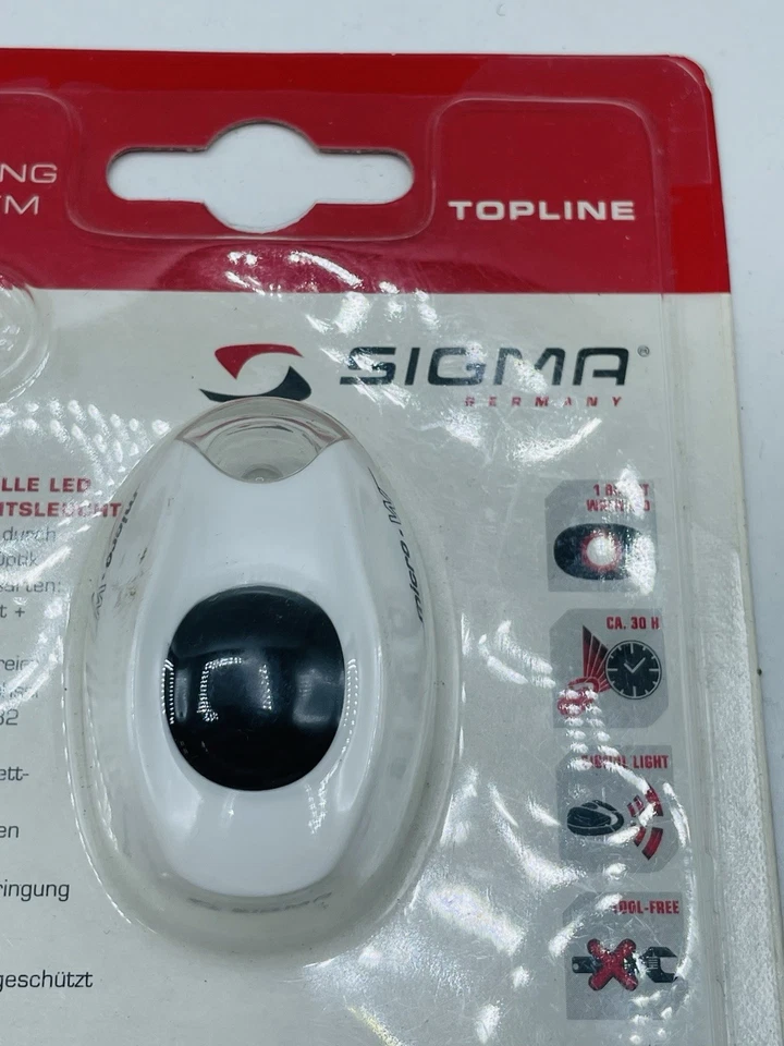 Sigma Micro W LED Licht weiß Fahrrad Sicherheit Germany - Bild 2 von 4