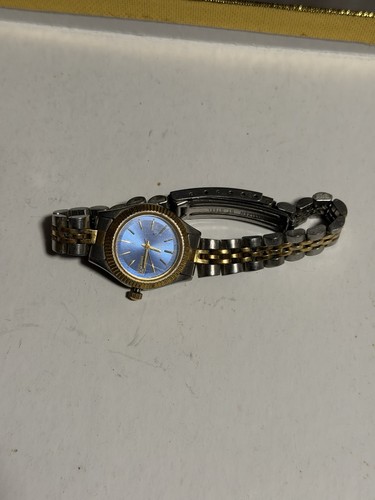 Used Citizen Watch 6000-R00413 RW (Women President ) 2-Toned Date Date Quartz