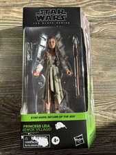 Hasbro The Black Series Star Wars Princess Leia Ewok Village