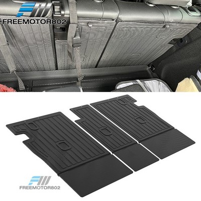 Fits 25-26 BMW G45 X3 Waterproof Rear Seat Back Liner Cover Backrest Mats TPE