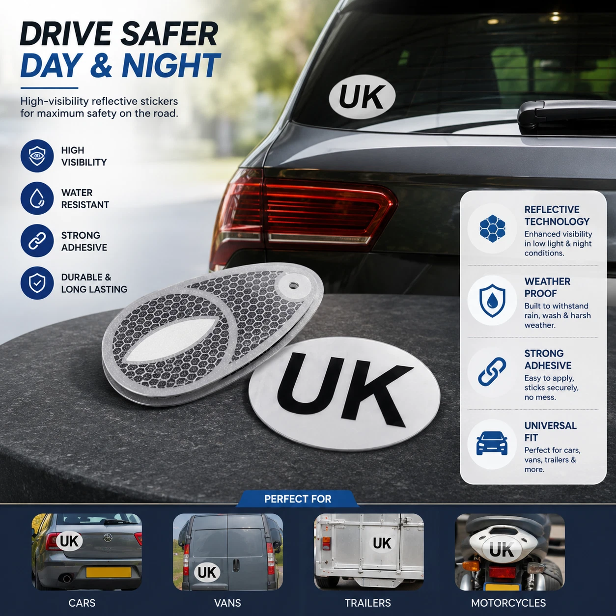 Car Headlamp Beam Deflectors