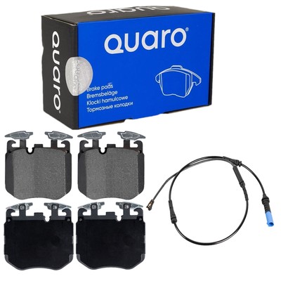 QUARO Ceramic Bremsbeläge WAKO Satz Vorne für BMW G05-G07 M-Sportbremse