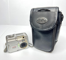 Olympus Camedia D-40 ZOOM 4.0 MP Digital Camera with Case Tested