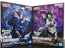 Naruto Shippuden Vibration Stars-Senju Tobirama & Orochimaru set JAPAN Anime NEW