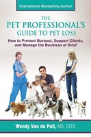 Wendy Van De Poll | The Pet Professional's Guide To Pet Loss | Taschenbuch