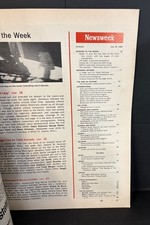 Newsweek Magazines 1940-1979 for sale | eBay
