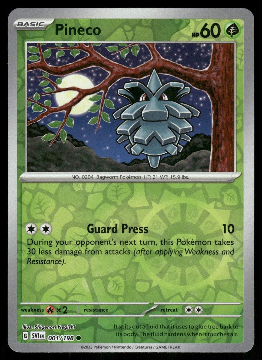 Pokemon Scarlet & Violet Base Set - Choose Your Card! - Reverse