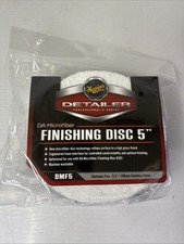 Meguiars Dmf5 Da Microfiber Finishing Pad 5 2-pack Meguiars Dmf5 Da Microfiber Finishing Pad 5 2-pack