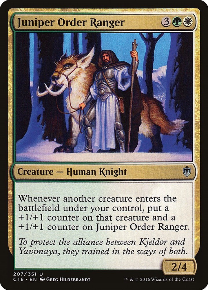 LP - Juniper Order Ranger [C16 - 207]