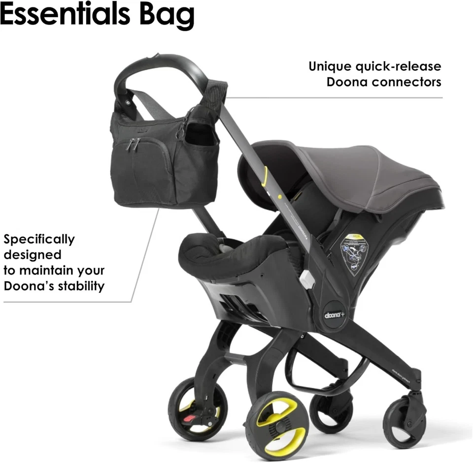Baby Essentials Tote - Nitro Black - Image 4 of 4