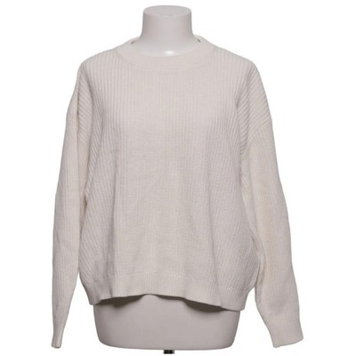 Lager 157, Strickpullover, Größe: L, Beige, Acryl/Baumwolle, Einfarbig #DdG