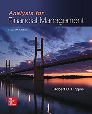 Analysis for Financial Management Paperback Robert C. Higgins