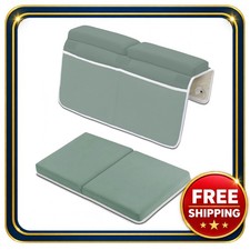 Baby Bath Kneeler and Elbow Rest Pad Set with Memory Foam and Storage Pockets