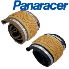 Panaracer Gravel King TLR SK 26x2.10 Tubeless Tire Honey Butter Black or Brown