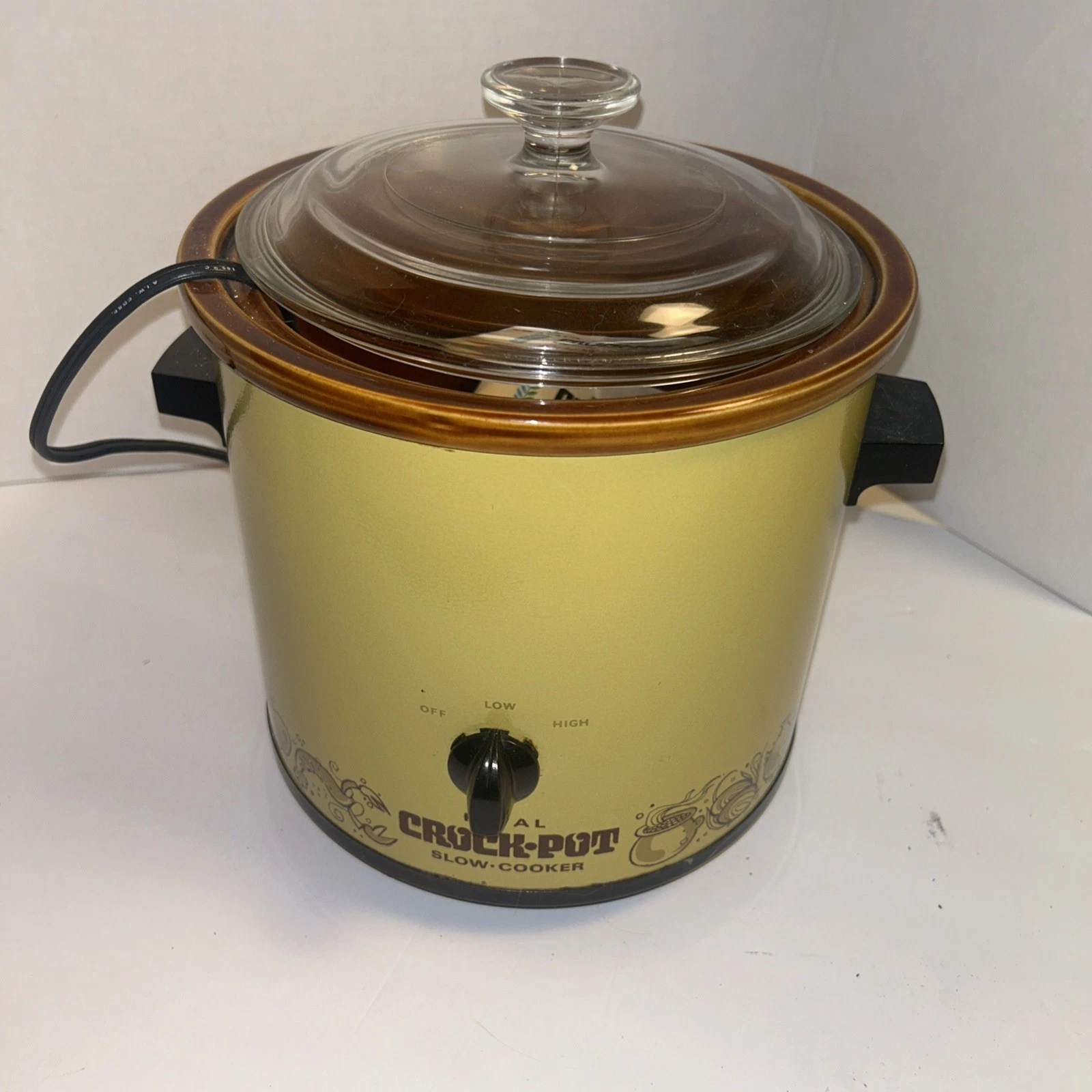 vintage rival crock pot