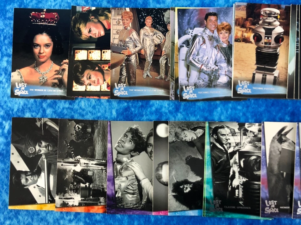 Lost in Space: The Classic Series SINGLE Non-Sport Trading by Inkworks 1997 - Image 3 of 4