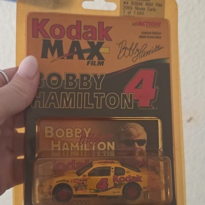 Action 1:64 Diecast Bobby Hamilton Kodak MAX Chevrolet Monte Carlo NASCAR
