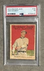 1915 Cracker Jack Baseball Jake Daubert #143 PSA 3