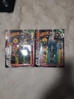 VTG 1994 G. I. Joe Jungle Camo D-Day & Cryo -Freeze Sgt. Savage~Lot Of 2~NEW