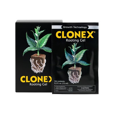 Clonex Rooting Gel - High-Performance Rooting Compound for Plant Cuttings, Conta