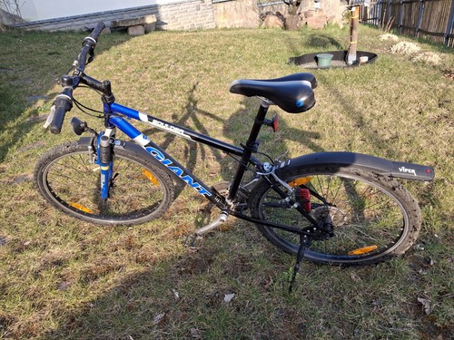 GIANT BOULDER Mountainbike 26 Zoll mit kleinen Rahmen für Kinder ab 12 Jahren - Bild 2 von 4