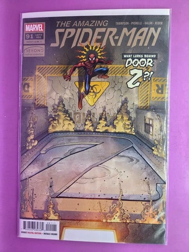 AMAZING SPIDER-MAN #91 VF/NM 2022 LGY #892 COMBINE SHIPPING BX109 N25