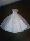 Vintage Barbie Doll 1963 "Brides Dream" Wedding Dress Only!