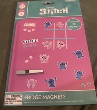 Paladone Disney Stitch Fridge Magnets Game 3 In A Row 26 Magnets 6 New Package