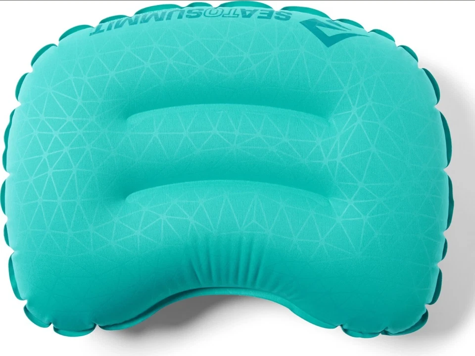 Sea To Summit Aeros Inflatable Pillow, Ultralight Regular *Seafoam* NEW! - Image 3 of 4