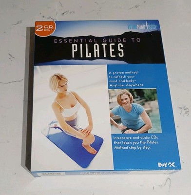 Essential Guide to Pilates (Total Mind & Body Workout) - PC 2 CD-ROM - New Box