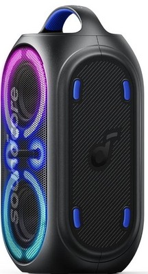 Soundcore Rave Party 2 Portable Bluetooth Boombox 120W LED Water