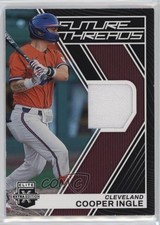 2023 Panini Elite Extra Edition Future Threads Cooper Ingle #FT-CI 4z8