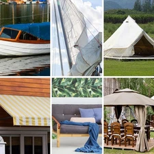 Canvas Snap Kit - Heavy Duty Marine-Grade Stainless Steel Snaps with Setting ...