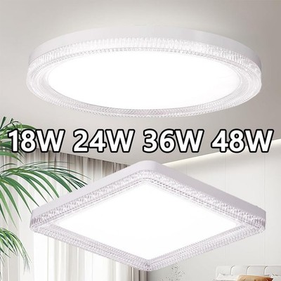 16W-60W LED Deckenlampe Panel Deckenleuchte Wohnzimmer Küche Schlaf BadLampe DHL