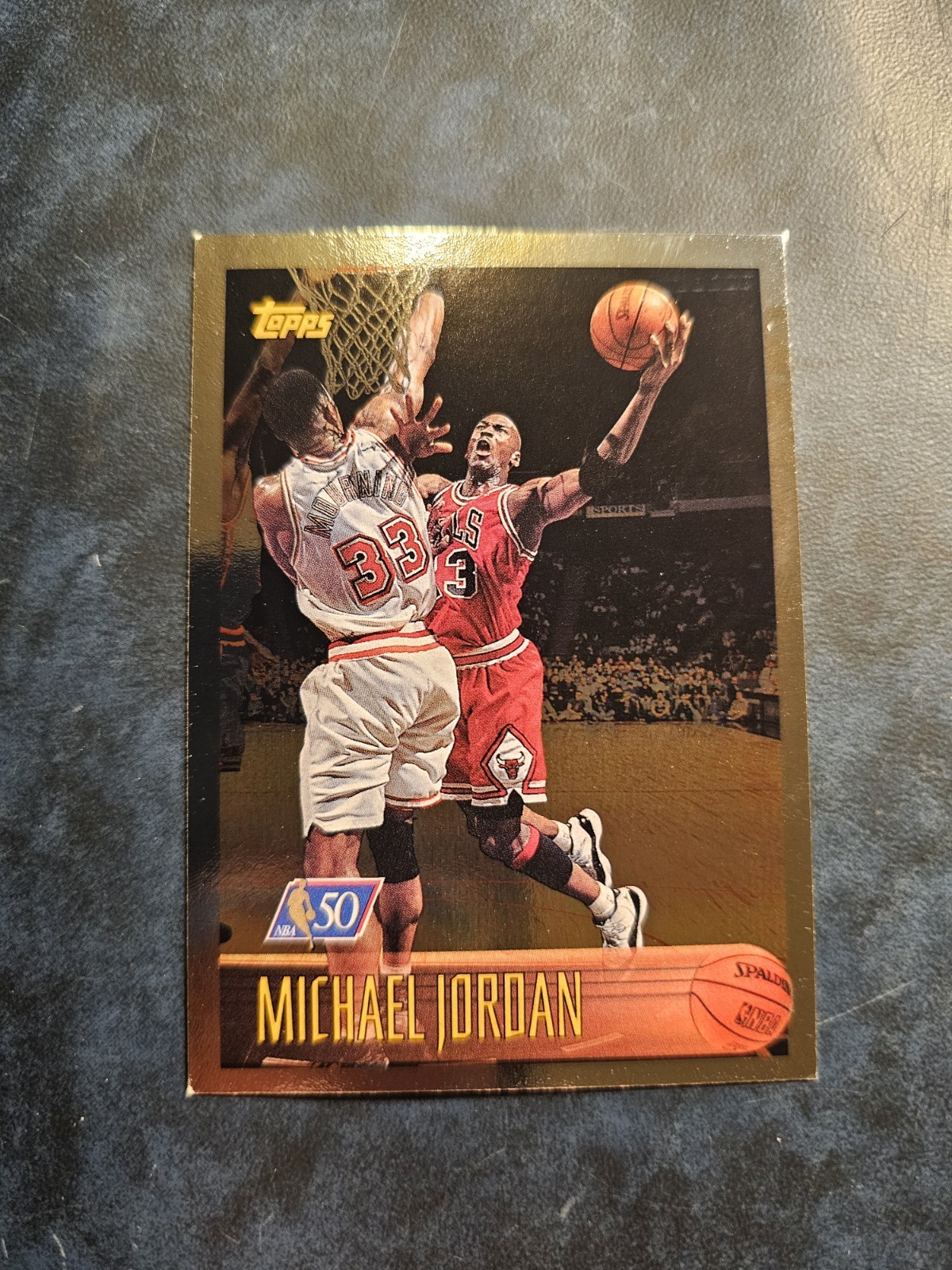 Michael Jordan 1996 Topps #139 NBA at 50 Price Guide - Sports Card