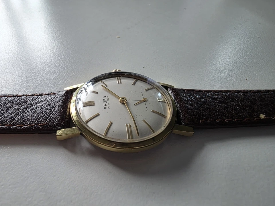 Vintage Gruen Precision 510 Watch James Bond Sean Connery Edition - Image 4 of 4
