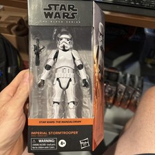 Hasbro Star Wars  Black Series E9352 The Mandalorian Imperial Stormtrooper NISB