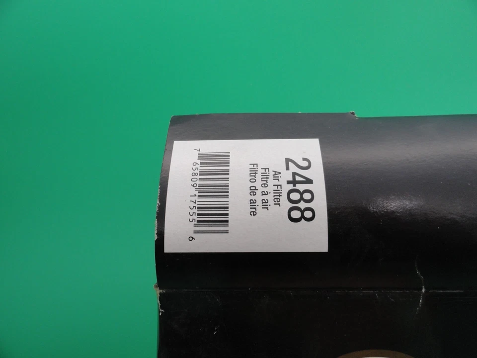 FILTRO DE AIRE NAPA 2488 09 CHEVROLET Foto 2 de 4