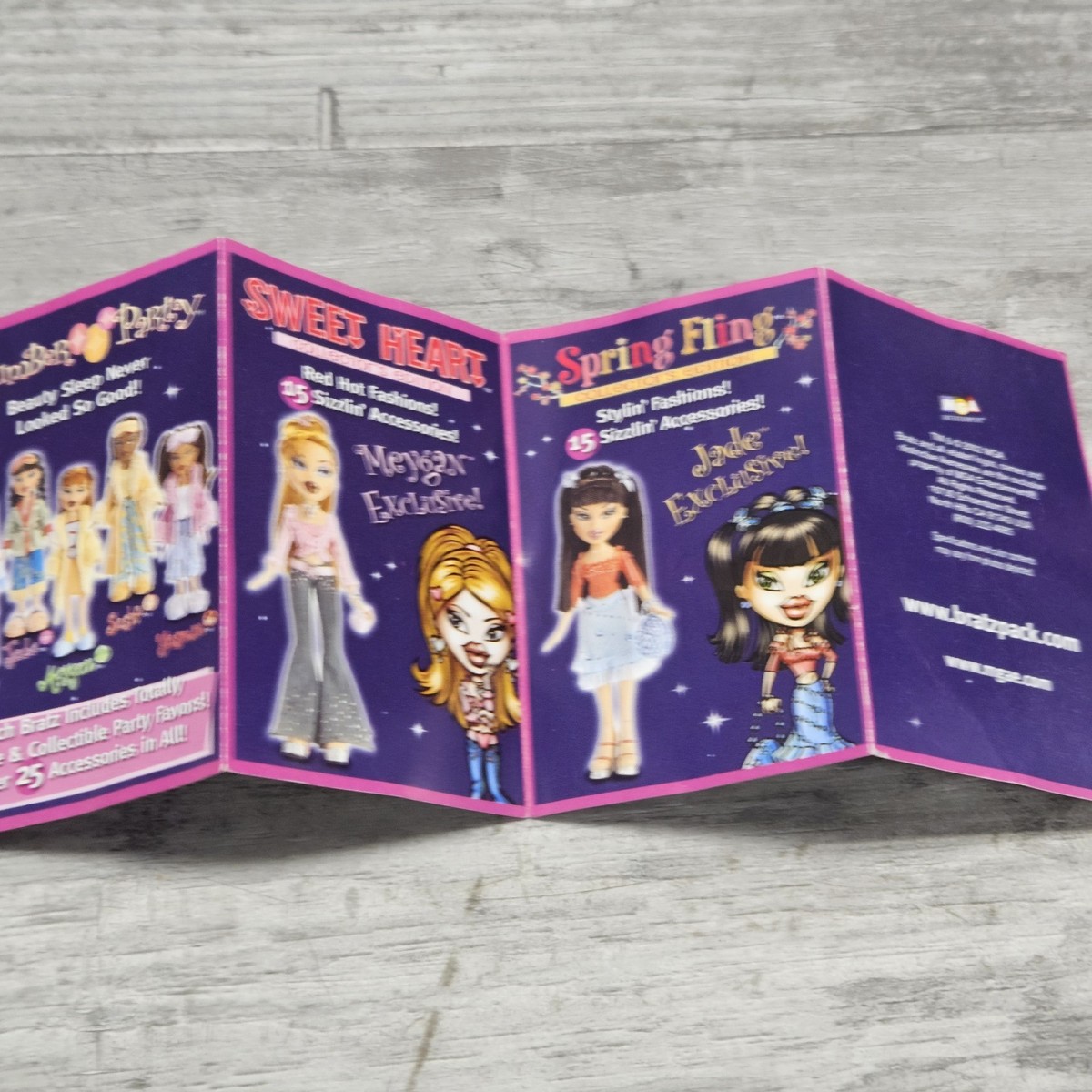 Bratz Doll Posters Meygan Yasmin Jade 17