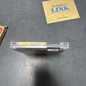 Zelda II: The Adventure of Link (Nintendo NES) Completo en Caja Original CIB