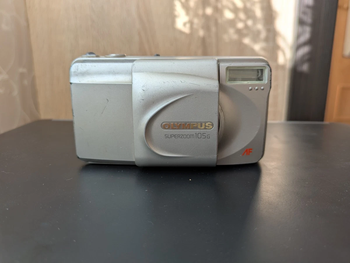 Preços baixos em Câmeras de Filme Olympus SUPERZOOM 105G | eBay