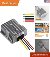 24V to 12V Converter, Step Down Converter 30A 360W for Heavy Duty Truck, Car,...