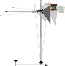For Honda Toyota Ford Kia GM ADAS Radar Aiming Target Reflector Calibration Tool