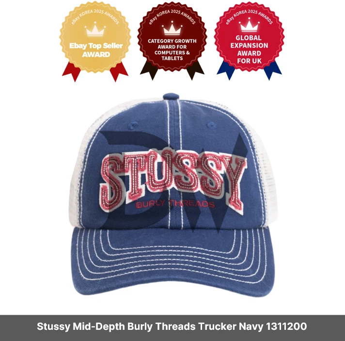 Stussy Blue Men's Baseball Caps for sale | eBay