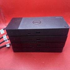 Lot Of 5 Dell WD22TB4 USB Type-C Docking Station Black K20A001 K20A DOCKs ONLY