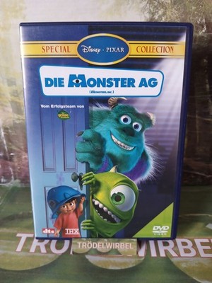 Die Monster AG DVD