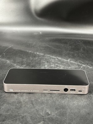 OWC Thunderbolt 3 Docking Station Black OWCTB3DK14PSG - NO AC ADAPTER