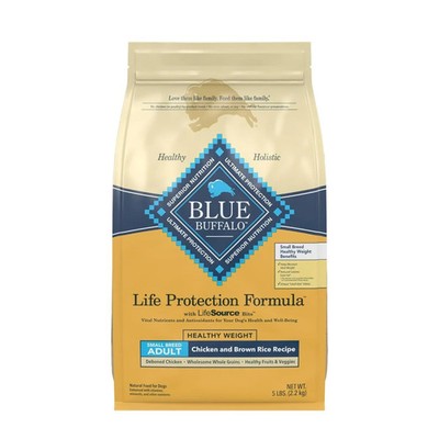 Blue Buffalo Life Protection Formula Natural Adult Small Breed Healthy Weight