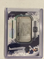 2025 Impeccable RC Rated Prospect 1 Troy Ounce Silver bar /25 - Carson Williams